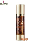 Natural private label hair care cosmetic hair straightening morocco argan oil hair repair serum