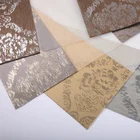 Beautiful European style luxury jacquard office double roller curtains and blinds