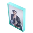 Cheap 4X6 Acrylic Magnetic Photo Frame Display With Magnets