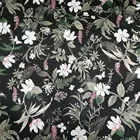Dress 100D Chiffon Fashion Dress In Ribgeorge Fabric