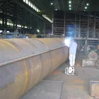 Walls Sheet Pile Wall Design Steel Pipe And Sheet Pile Tubular Combined Walls