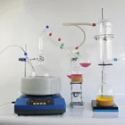 5 Liter Short Path Fractional Distillation Head Unit Equipment With High Quality