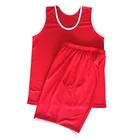 Custom made high quality breathable youth basketball jersey team uniform