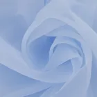Cheap Price 100%T Voile Organza Sheer fabric for Scarf Curtain Pouch