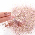Holiday Holiday Decoration OEM Cosmetic Holographic Chunky Glitter For Face Eyes And Hair Makeup Glitter