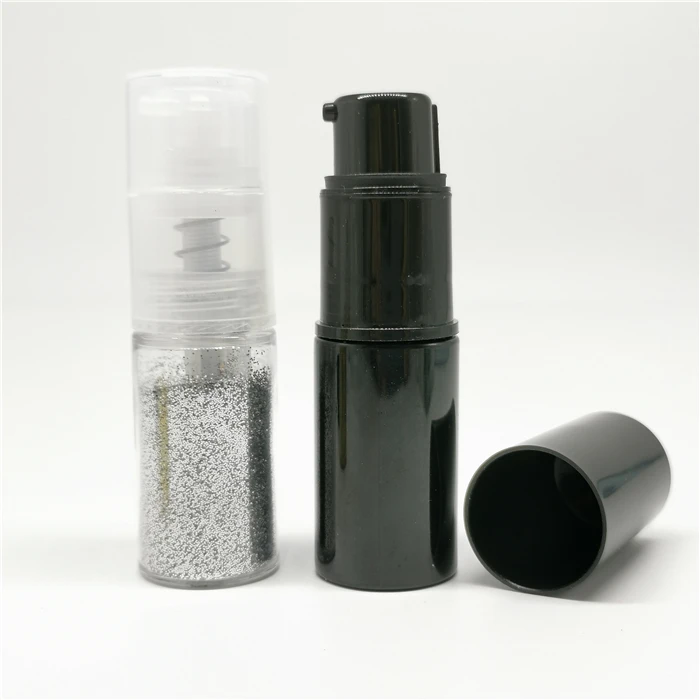 plastic dry powder spray bottle