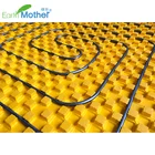 Eps radiant floor heating systems for 16mm diameter pipe with good insulation