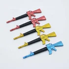 Custom gift promotion creative gun shape toy plastic pen for children