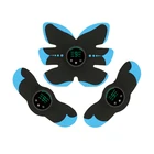 ems electronic abdominal weight loss belt muscle stimulation ab trainer