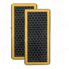 Active Carbon Replacement Filter Compatible with HoMedics TotalClean PetPlus at-PETODR Filter for AT-PET01, AT-PET02