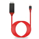 SIPU high speed 1080p 3d 4k phone hdtv cable c type to hdmi