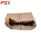Burlap Jumbo 50 Kg Jute Bags For Coffee Bean Packing