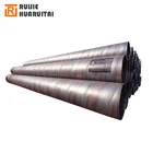 ASTM A106/API 5L/ASTM A53 grade b ssaw spiral welded steel pipe for oil and gas pipeline