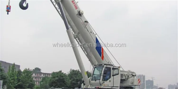 Oriemac Machinery Zoomlion Brand 85 ton Rough Terrain Crane ZRT850 Heavy Crane Price