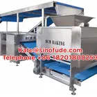 Loaf bread cake toast biscuit production line bread baking tunnel oven