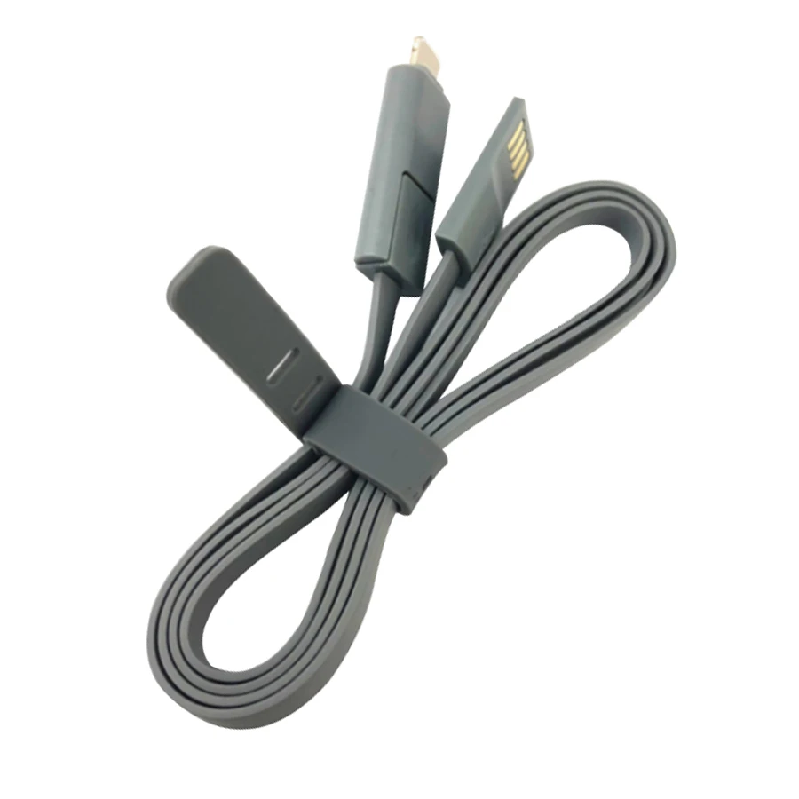 USB Type c Noodle Flat Wire Sync Flexible Charger Data Cable for Android - ANKUX.COM