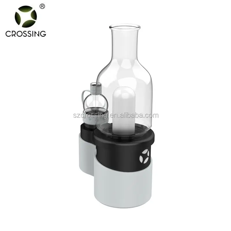 Crossing Newest electric dab rig core titanium bucket coil enail glass attachment