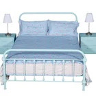 Bedroom Sets Luoyang Factory 2 Small Drawers Cabinet Steel Home Furniture Bedside Drawer Bedroom Sets Furniture
