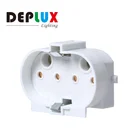 Lamp holder and lamp base for PLL 2G11 4Pins 18W 24W 36W 55W
