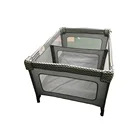 Playard & bed for twins multifunction easy-packing modern style baby crib indoor
