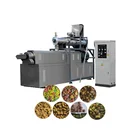 Good quality pet dog feed pellet machine dry dog food production extruder pet feeds making machine