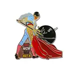 Free Design Your Own Pin High Quality Custom soft Enamel Pin metal badge design