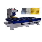 Steel perforated plate punching line for making the mesh plate and net plate