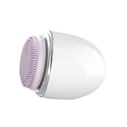 Deep Pore Cleaning Massage Silicone Vibration Facial Cleansing Brush