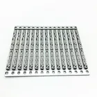 Customized size etch aluminum, stainless steel nameplate