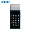 ZKC5501 GPRS 3G WiFi Android Handheld Tablet PC POS Kiosk Terminal with Integrated Thermal Printer NFC RFID Smart Card Reader