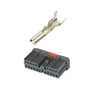 20 Pin Manufacturer OEM Stamping Bending Parts Auto Terminal Connector