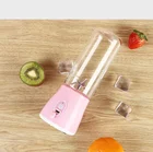 SJ34-1 rechargeable smart cup portable mini bottle shake fruit and vegetable electric juicer