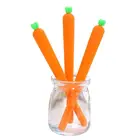 One-Stop Service Custom Any Design Plastic Box Package Ballpoint Pen Mini 3D Kawaii Deboss Rubber Vinyl