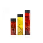 plastic bottles for milk packaging 500ml water pet drinking bottle