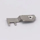 OEM stamping brass tin plated pcb tab terminal