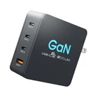 TurnMax 120W Gan USB Laptop Wall Charger USB Smart Mobile Phone Charger For Phone And Laptop