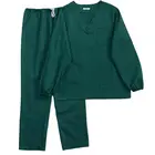 China Factory Nurse Scrub Type Uniform Tops