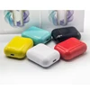 I18 TWS Blue tooth wireless touch headphones colorful charging box for Huawei Xiaomi Samsung IPhone
