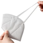 Personal Protective Face Mask Kn95 Mask Particulate Respirator with 5 ply filter