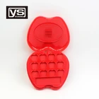 Red Luxury Fashion Eyeshadow Case Plastic Packaging Box