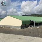 Cheap Warehouse Cheap Chicken Shed Steel Warehouse In USA