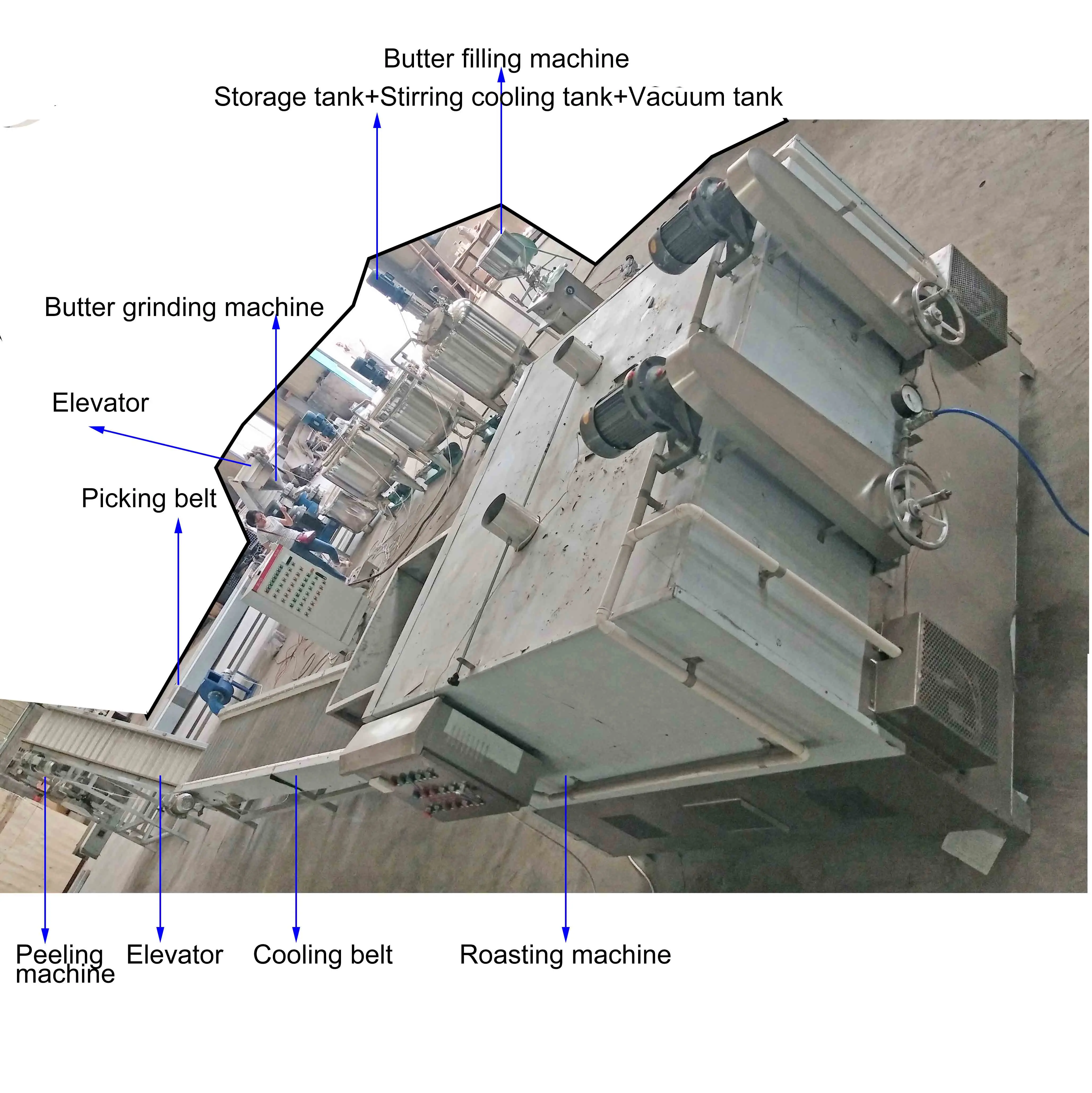 Brand New Fully Automatic Personal Peanut Butter Making Machine Home With High Quality manufacture