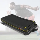 Innovation home use foldable manual self-powered air runner treadmill, incline curved fitness equipment mini treadmill