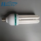 HoneyFly 4U Tube Energy Saving Lamp AC220-240V 45W E27 Bulb Home LightingU Shape Fluorescent Light