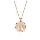 2019 new design Valentine's Day Christmas to send his girlfriend friends luminous pendant necklace