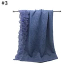 Embroidery Scarf Scarf Woman OEM Custom Printed Lace Embroidery Pearl Shawl Scarf Women