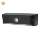 RoHS Outdoor Lamp Led Wall Light Rechargeable Solar Charging Outdoor Gate Garden Pathway Lamp LED Modern Wall Lights