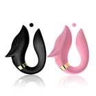 VJS Women Adult Sexy Clitoris Toys Wholesale Silicone USB Massager Vaginal Vibrators