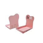 Shenzhen Supplier OEM Paper Counter Display Full Printed PDQ Stand for Cosmetics Makeup