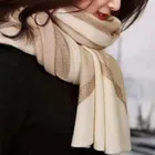 Shawl Stoles Shawls Shawls Elegant Cashmere Shawl Female Knitted 100% Cashmere Stoles And Shawls